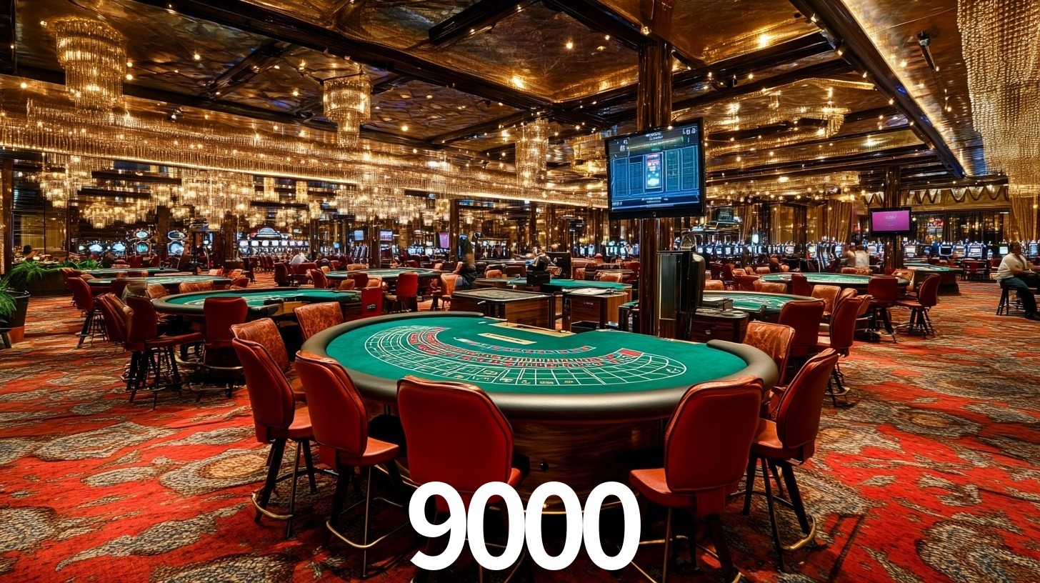 9000 - Roda da Sorte Brilhante - 9000.com