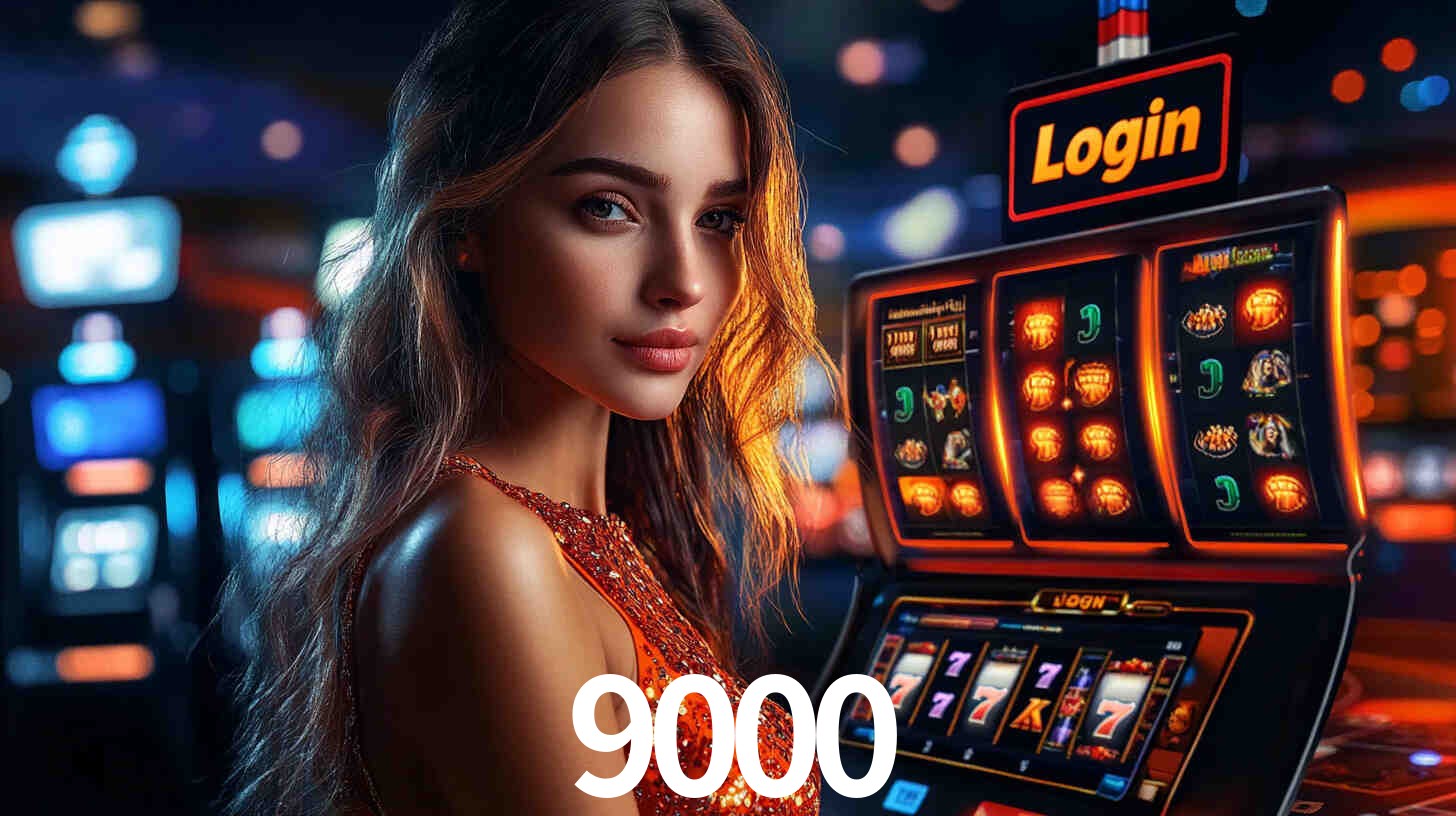 9000: Jogos de Caça-Níqueis-Altas Recompensas, Roleta-Velocidade, Blackjack-Desafios Máximos