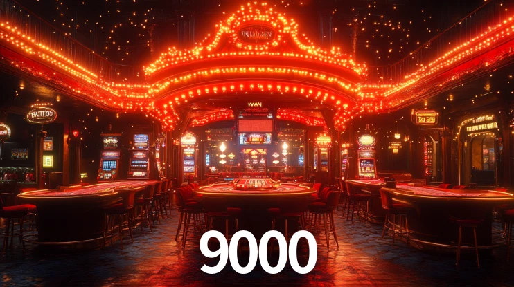 Welcome Bonus 9000